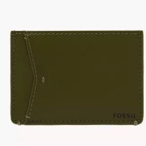 🌵Fossil Joshua Cactus Leather Card Case